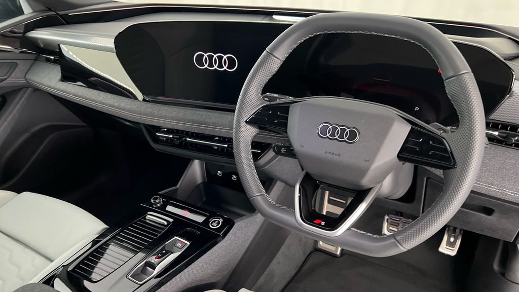 Audi A6 E-tron Avant Audi A6 E-tron Avant 315Kw Quattro 100Kwh S Line 5 LX26RCO Black #6