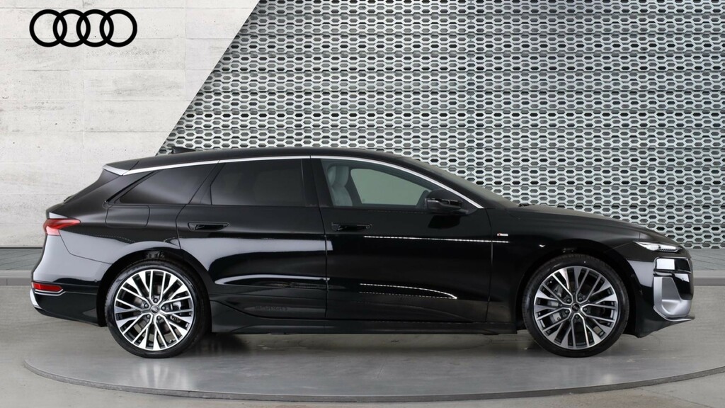 Audi A6 E-tron Avant Audi A6 E-tron Avant 315Kw Quattro 100Kwh S Line 5 LX26RCO Black #4