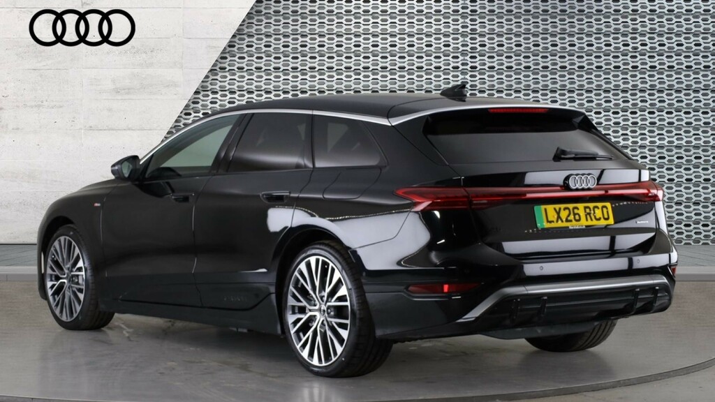 Audi A6 E-tron Avant Audi A6 E-tron Avant 315Kw Quattro 100Kwh S Line 5 LX26RCO Black #3