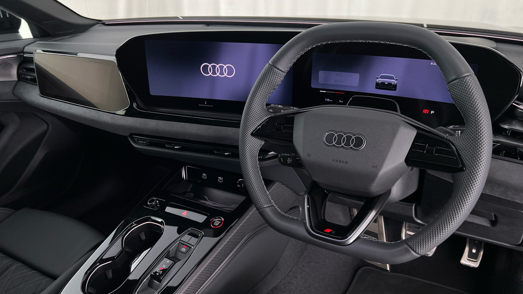 Audi A5 Audi A5 Saloon 2.0 Tfsi 299 E Qtro Vorsprung S LV26URY Black #6