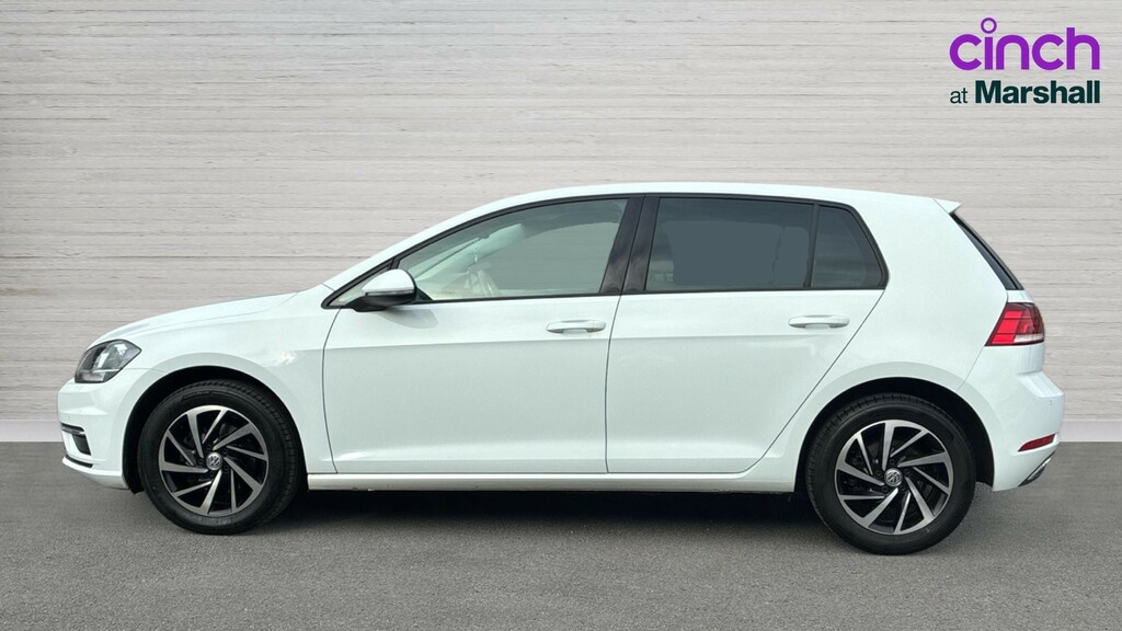Volkswagen Golf Golf 1.5 Tsi Evo 150 Match EO69YRS White #6