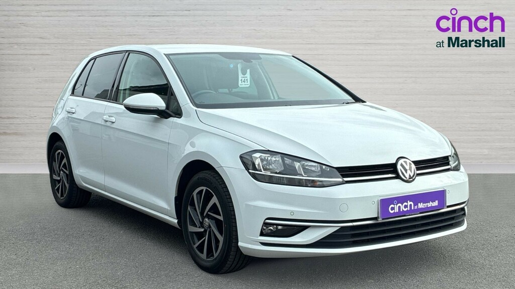 Volkswagen Golf Golf 1.5 Tsi Evo 150 Match White
