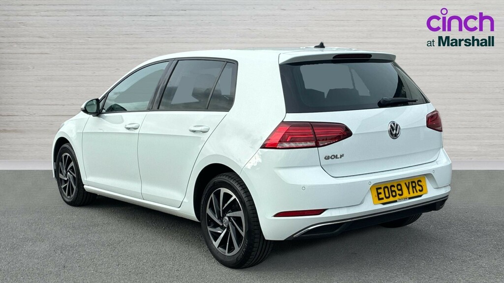 Volkswagen Golf Golf 1.5 Tsi Evo 150 Match EO69YRS White #5