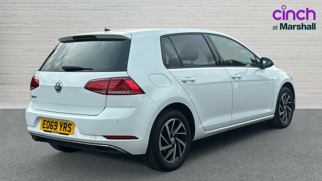 Volkswagen Golf Golf 1.5 Tsi Evo 150 Match EO69YRS White #3