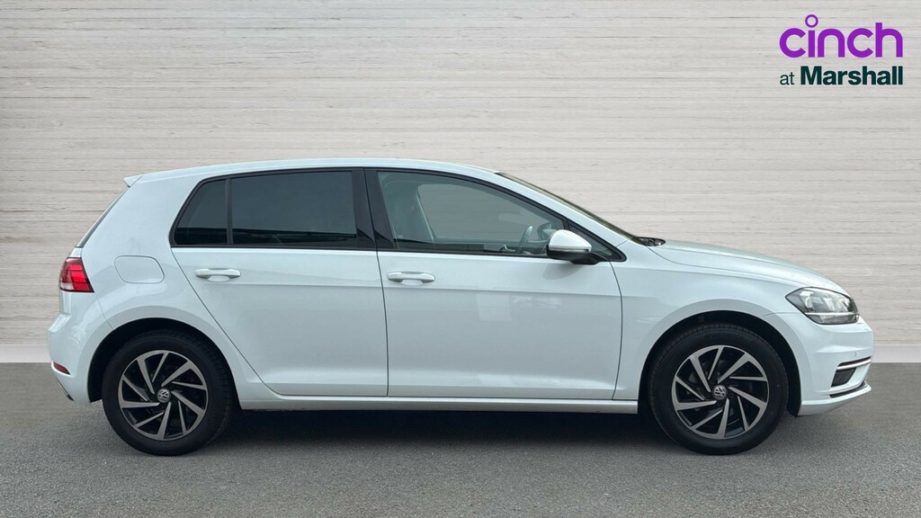 Volkswagen Golf Golf 1.5 Tsi Evo 150 Match EO69YRS White #2