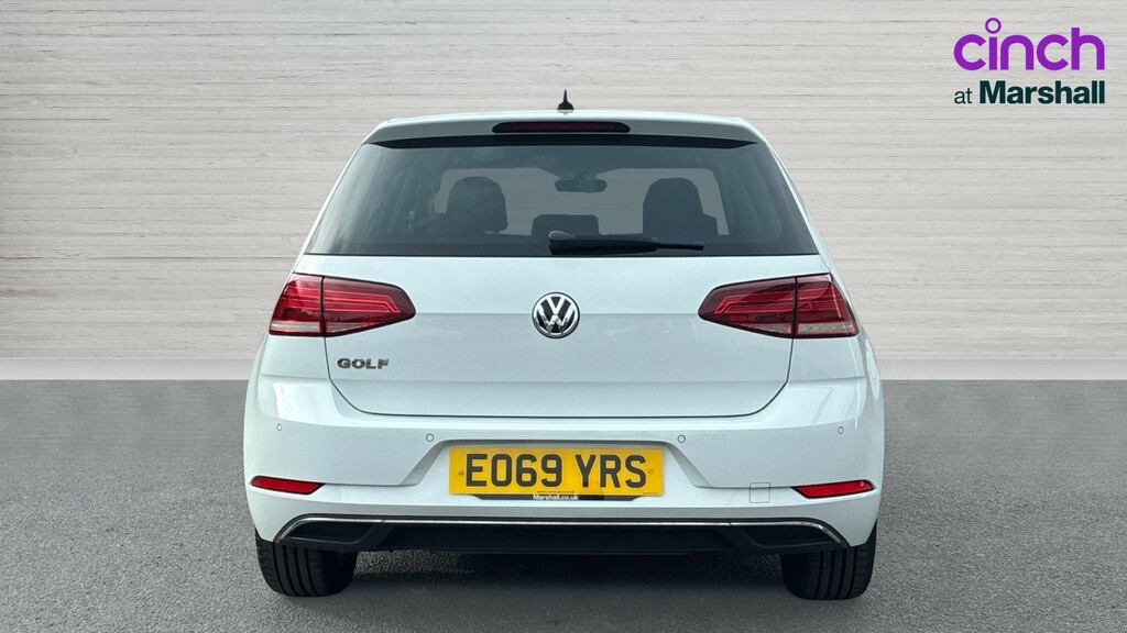 Volkswagen Golf Golf 1.5 Tsi Evo 150 Match EO69YRS White #4