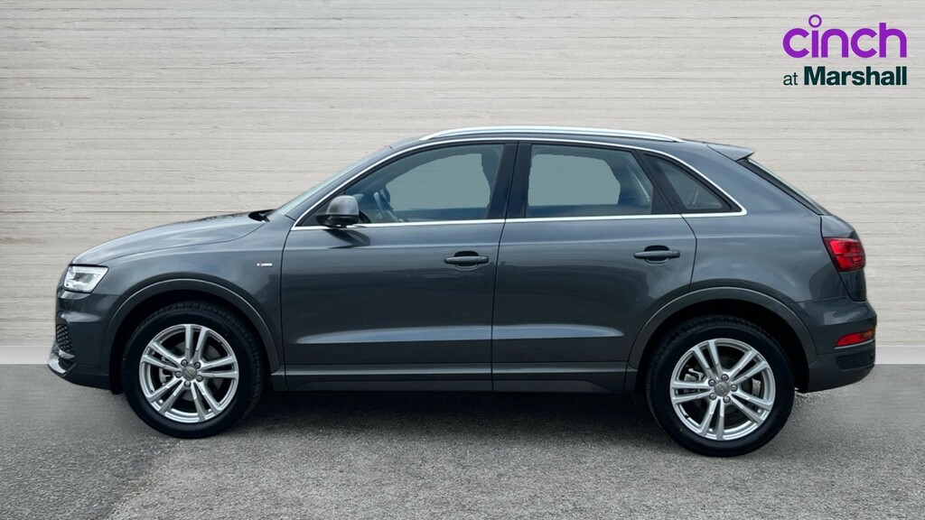 Audi Q3 Q3 2.0 Tdi 184 Quattro S Line Edition S Tron LM17XKY Grey #6