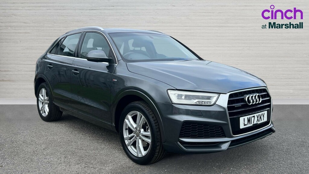 Audi Q3 Q3 2.0 Tdi 184 Quattro S Line Edition S Tron Grey