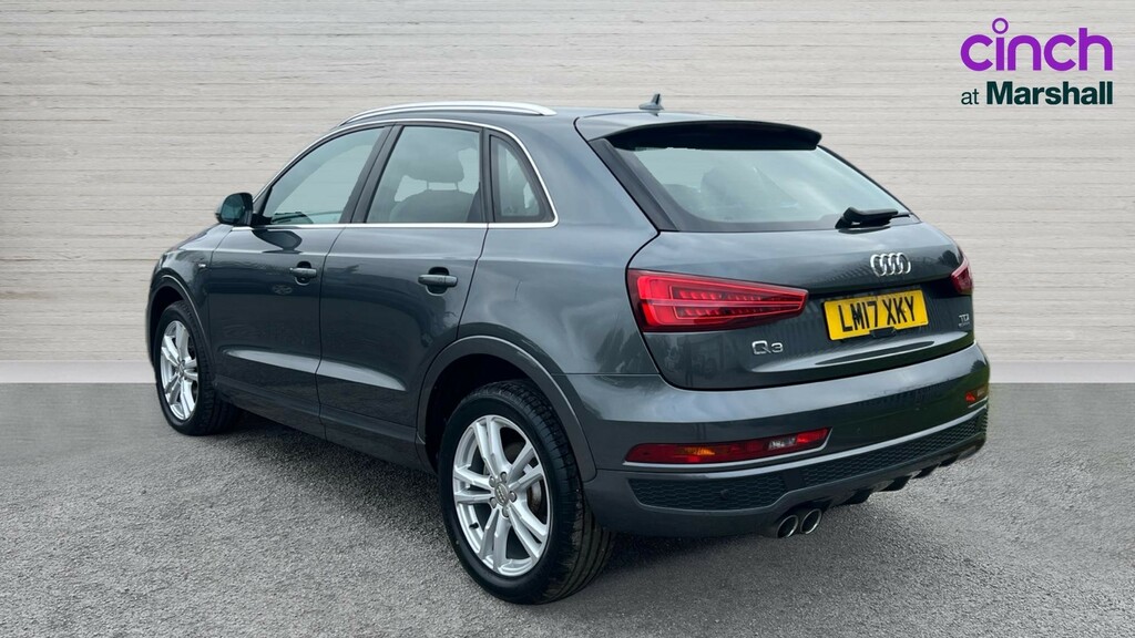 Audi Q3 Q3 2.0 Tdi 184 Quattro S Line Edition S Tron LM17XKY Grey #5