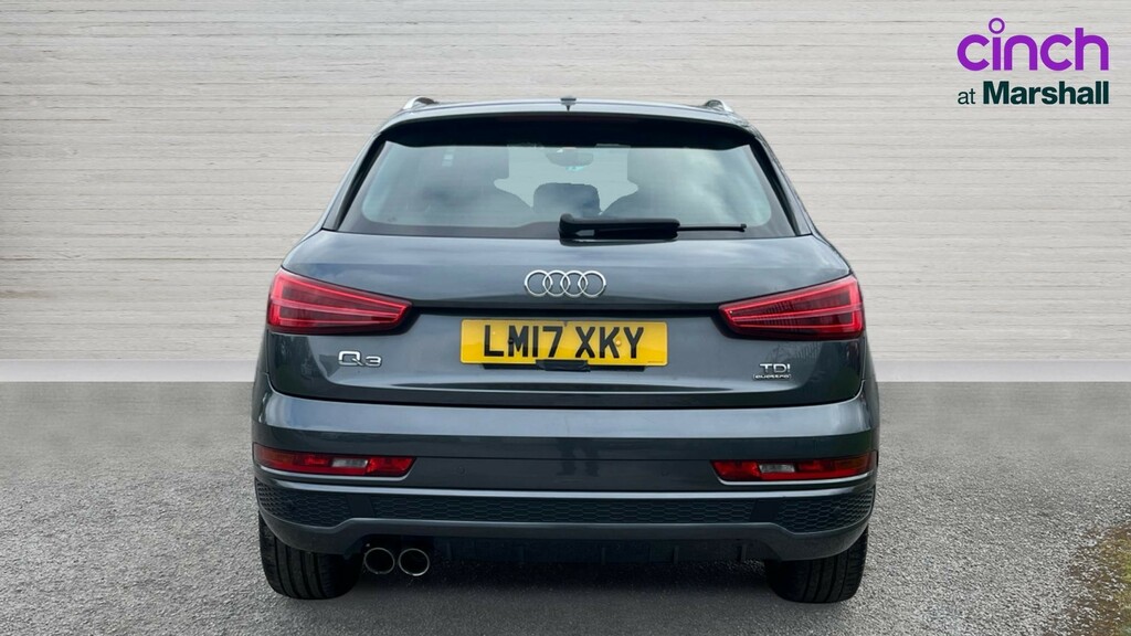 Audi Q3 Q3 2.0 Tdi 184 Quattro S Line Edition S Tron LM17XKY Grey #4