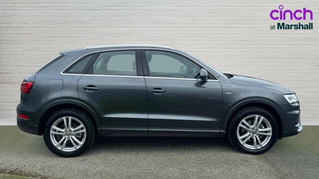 Audi Q3 Q3 2.0 Tdi 184 Quattro S Line Edition S Tron LM17XKY Grey #2