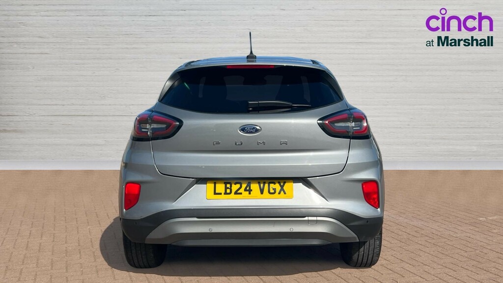 Ford Puma Puma 1.0 Ecoboost Hybrid Mhev Titanium LB24VGX Silver #4