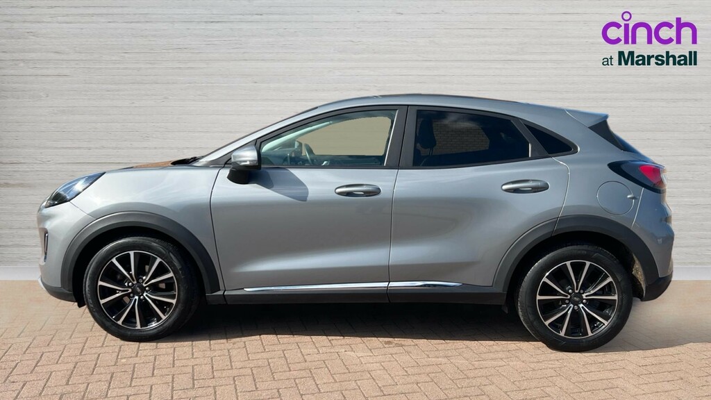 Ford Puma Puma 1.0 Ecoboost Hybrid Mhev Titanium LB24VGX Silver #6
