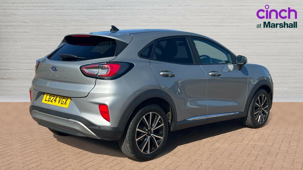 Ford Puma Puma 1.0 Ecoboost Hybrid Mhev Titanium LB24VGX Silver #3