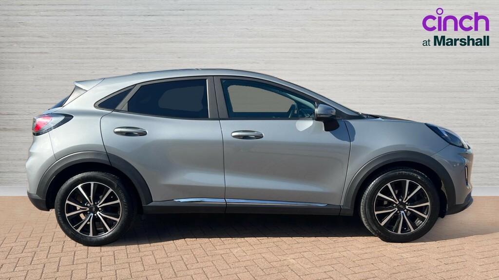 Ford Puma Puma 1.0 Ecoboost Hybrid Mhev Titanium LB24VGX Silver #2