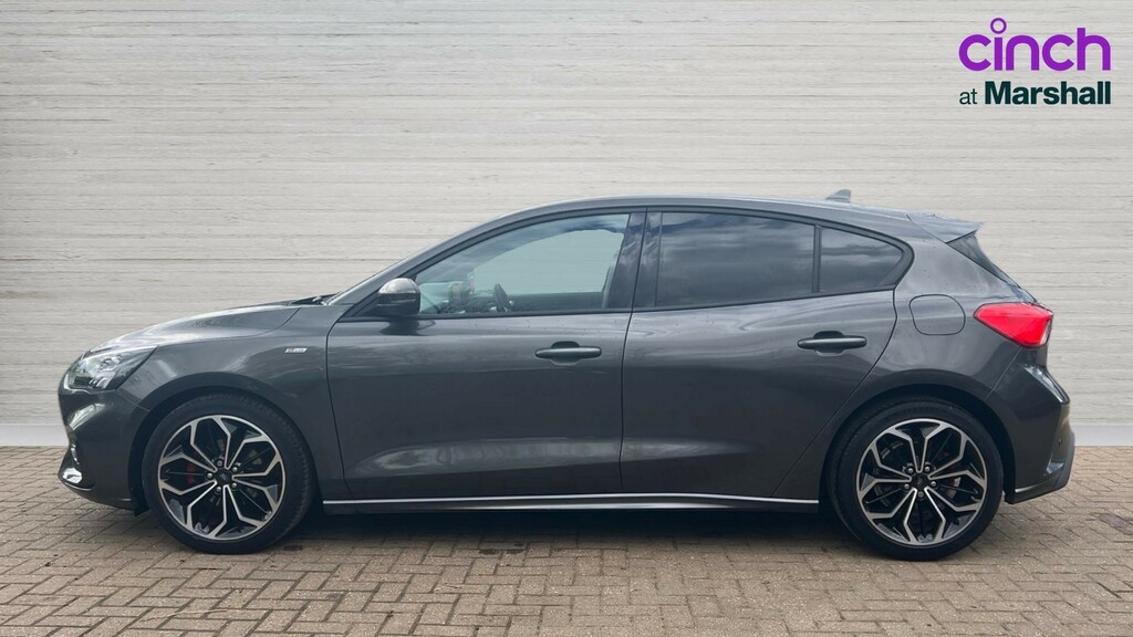 Ford Focus Focus 1.0 Ecoboost Hybrid Mhev 125 St-line X Editi EK21OMZ Grey #6
