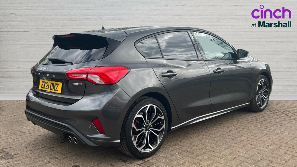 Ford Focus Focus 1.0 Ecoboost Hybrid Mhev 125 St-line X Editi EK21OMZ Grey #3