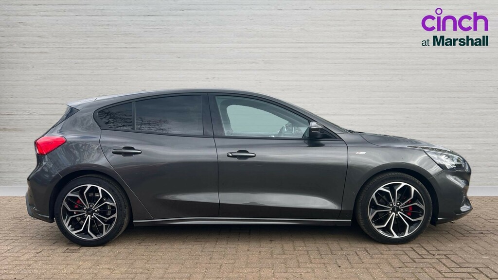 Ford Focus Focus 1.0 Ecoboost Hybrid Mhev 125 St-line X Editi EK21OMZ Grey #2