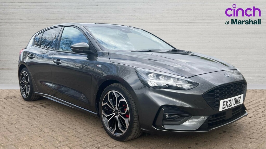 Ford Focus Focus 1.0 Ecoboost Hybrid Mhev 125 St-line X Editi Grey