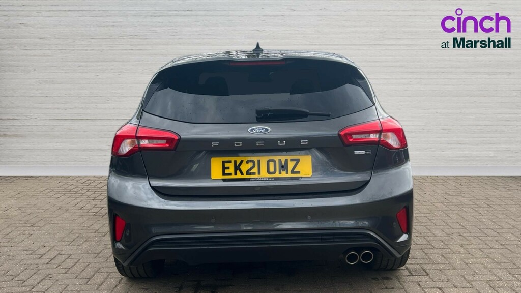 Ford Focus Focus 1.0 Ecoboost Hybrid Mhev 125 St-line X Editi EK21OMZ Grey #4