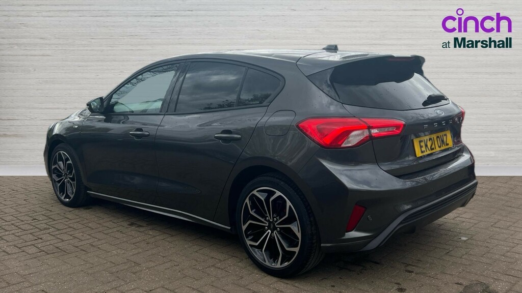 Ford Focus Focus 1.0 Ecoboost Hybrid Mhev 125 St-line X Editi EK21OMZ Grey #5
