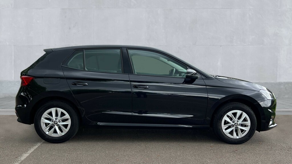 Skoda Fabia Fabia 1.0 Tsi Se Edition GL25HGP Black #4