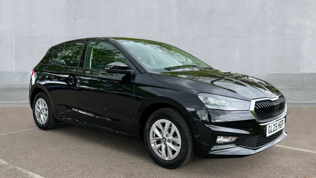 Skoda Fabia Fabia 1.0 Tsi Se Edition Black