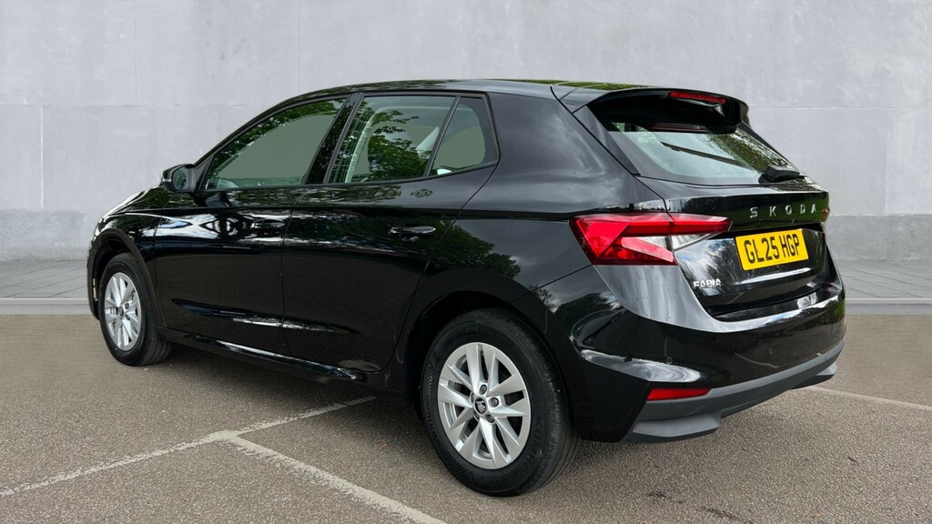 Skoda Fabia Fabia 1.0 Tsi Se Edition GL25HGP Black #3