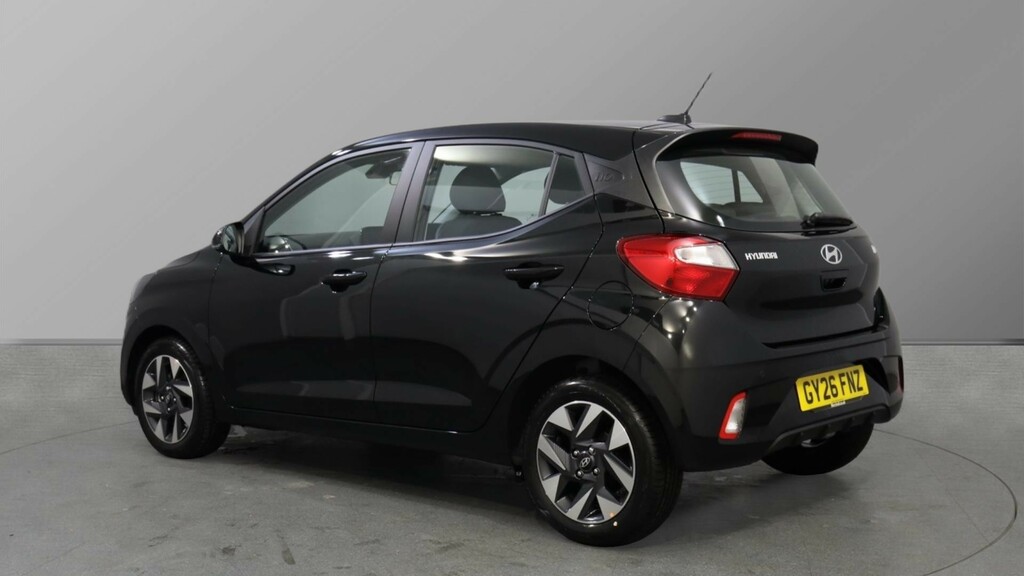 Hyundai I10 Hyundai I10 1.0 58 Advance Nav GY26FNZ Black #5