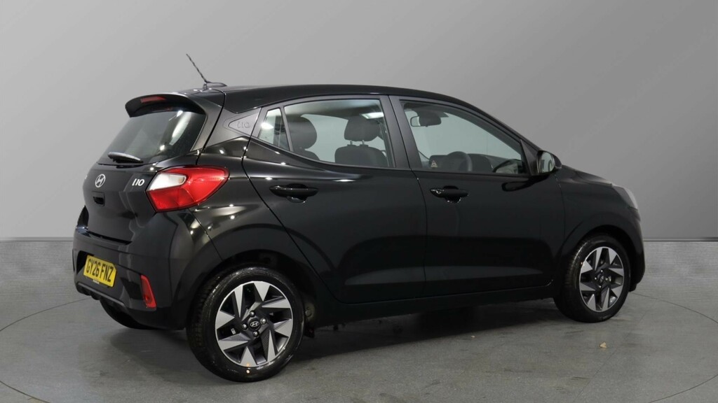 Hyundai I10 Hyundai I10 1.0 58 Advance Nav GY26FNZ Black #3