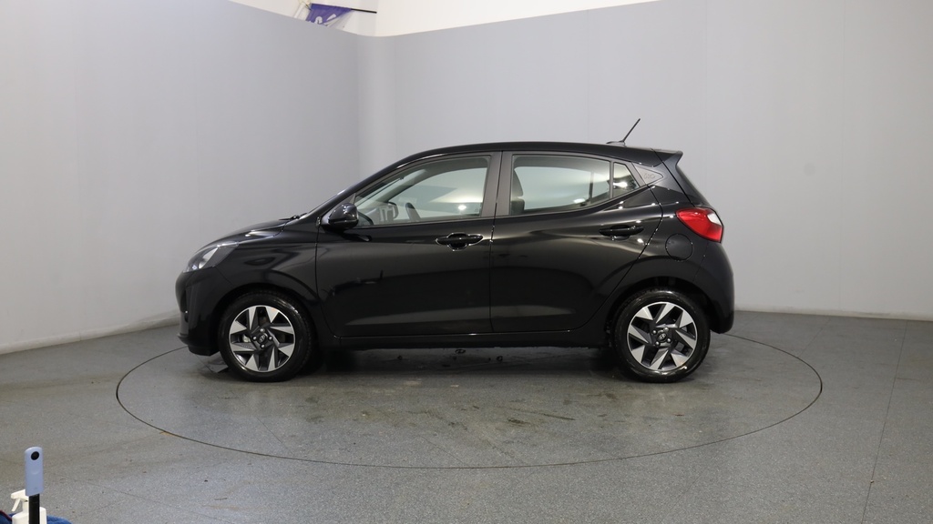 Hyundai I10 Hyundai I10 1.0 58 Advance Nav GY26FNZ Black #6