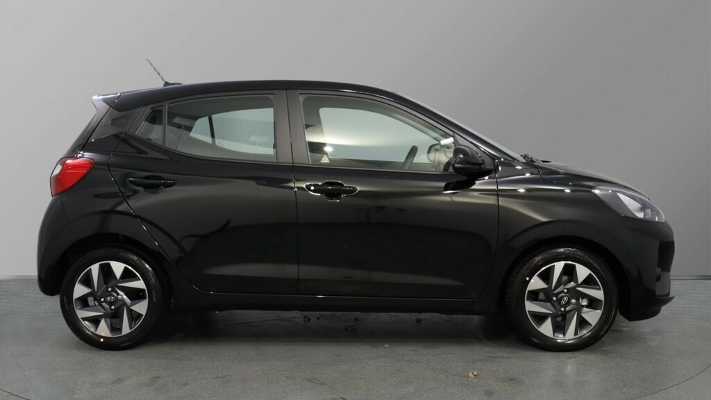 Hyundai I10 Hyundai I10 1.0 58 Advance Nav GY26FNZ Black #2