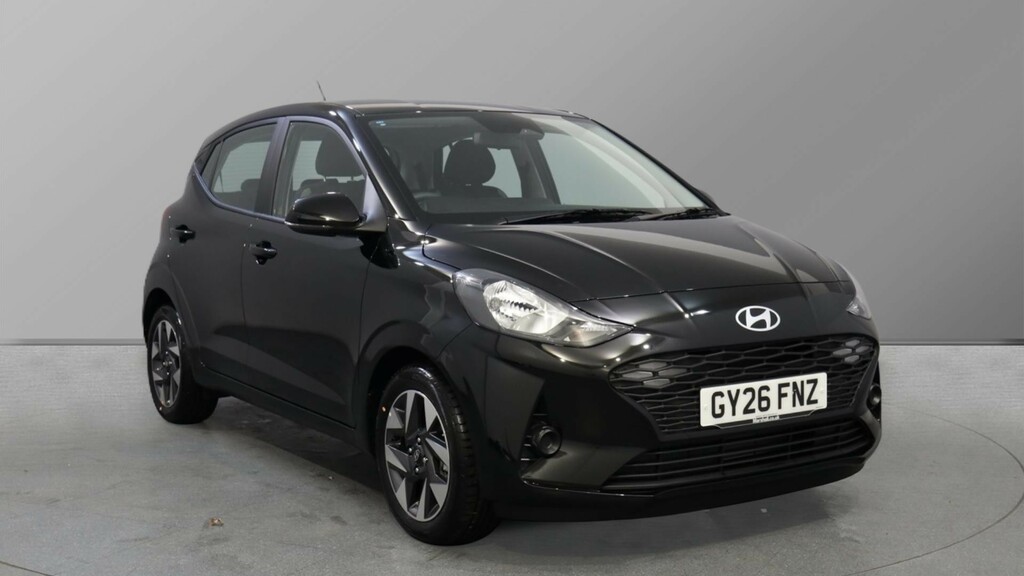 Hyundai I10 Hyundai I10 1.0 58 Advance Nav Black