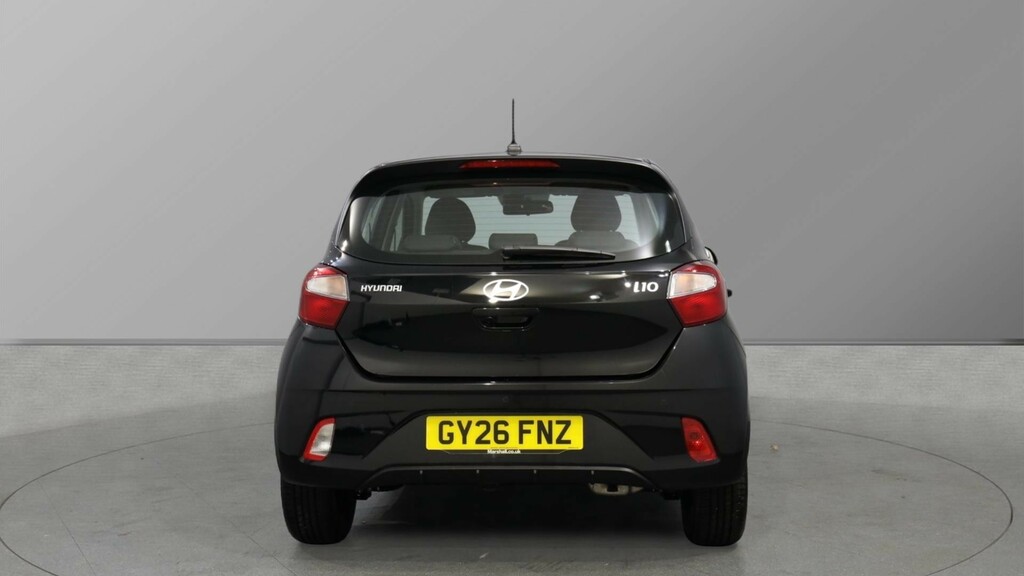 Hyundai I10 Hyundai I10 1.0 58 Advance Nav GY26FNZ Black #4
