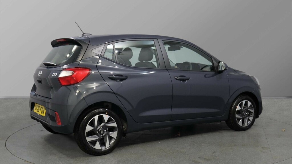 Hyundai I10 Hyundai I10 1.0 58 Advance Nav GY26FOA Grey #3