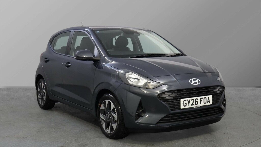 Hyundai I10 Hyundai I10 1.0 58 Advance Nav Grey