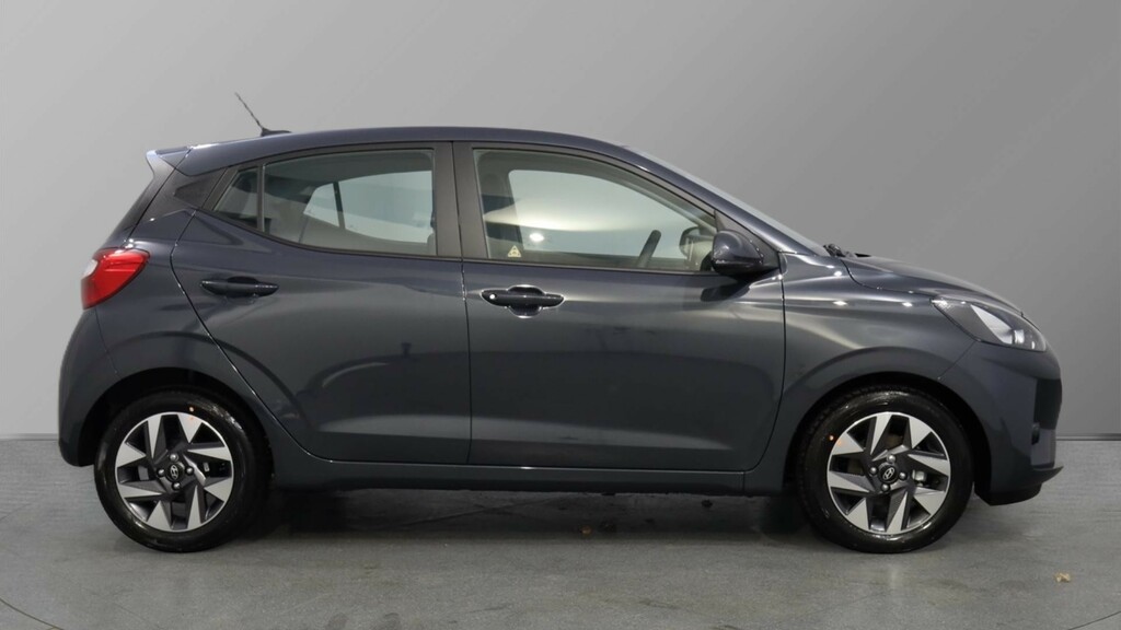 Hyundai I10 Hyundai I10 1.0 58 Advance Nav GY26FOA Grey #2