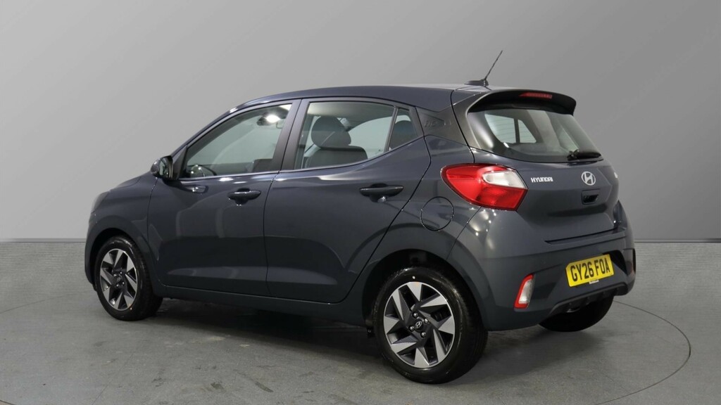 Hyundai I10 Hyundai I10 1.0 58 Advance Nav GY26FOA Grey #5