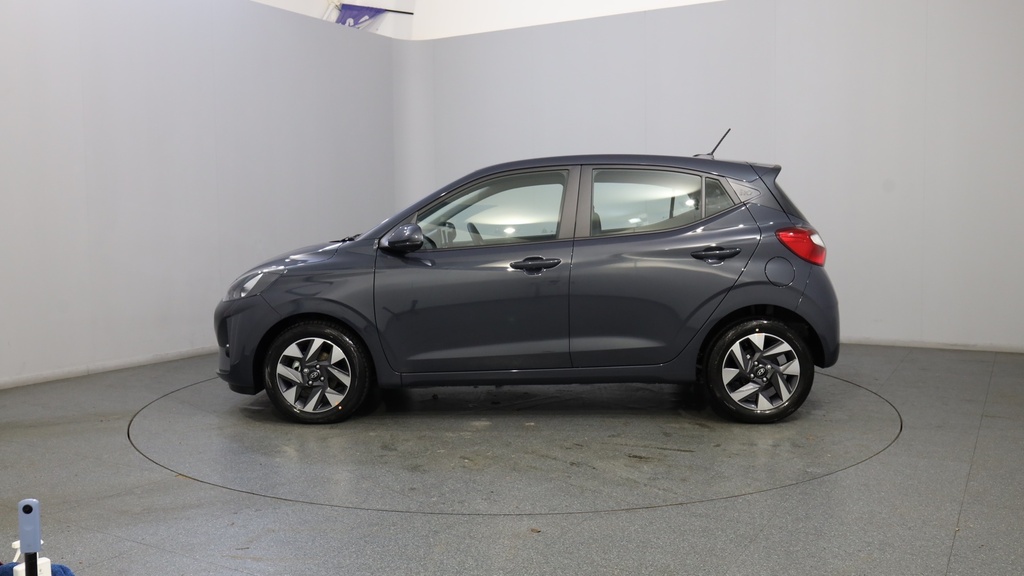 Hyundai I10 Hyundai I10 1.0 58 Advance Nav GY26FOA Grey #6