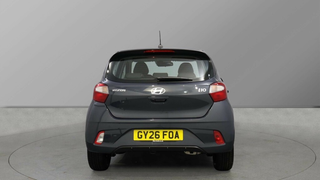Hyundai I10 Hyundai I10 1.0 58 Advance Nav GY26FOA Grey #4