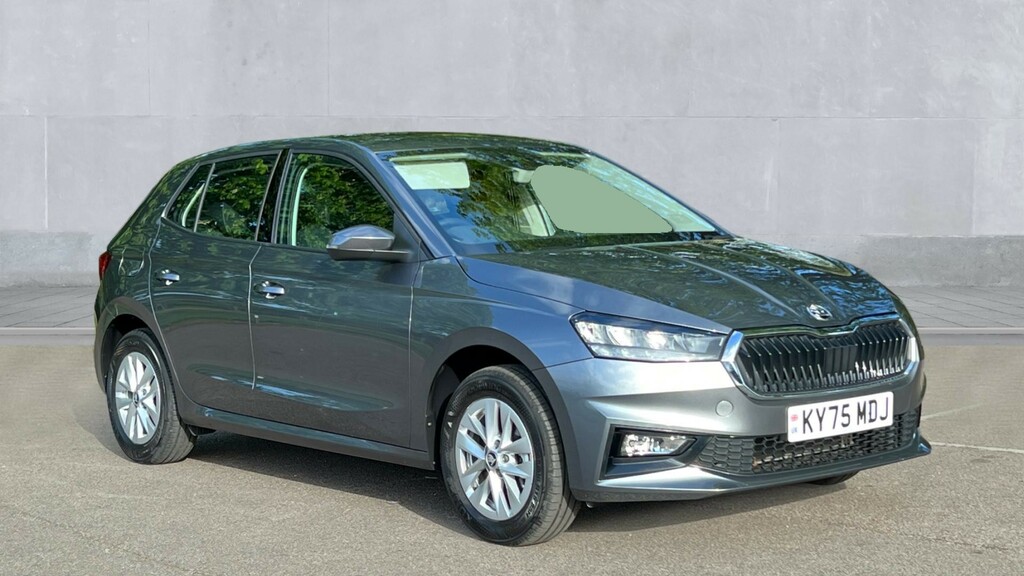 Skoda Fabia Fabia 1.0 Mpi 80 Se Edition Grey