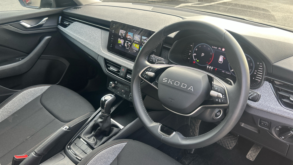Skoda Scala Scala 1.0 Tsi 116 Se Edition Dsg GL25BZX Grey #6