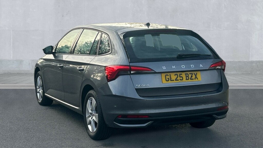 Skoda Scala Scala 1.0 Tsi 116 Se Edition Dsg GL25BZX Grey #3