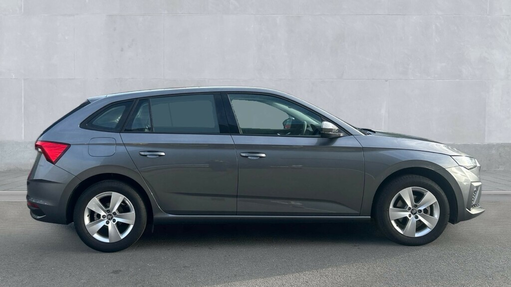 Skoda Scala Scala 1.0 Tsi 116 Se Edition Dsg GL25BZX Grey #4