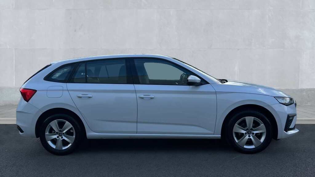 Skoda Scala Scala 1.0 Tsi 116 Se Edition Dsg GF25OLW White #4