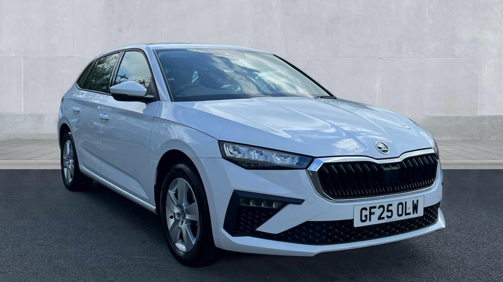 Skoda Scala Scala 1.0 Tsi 116 Se Edition Dsg White