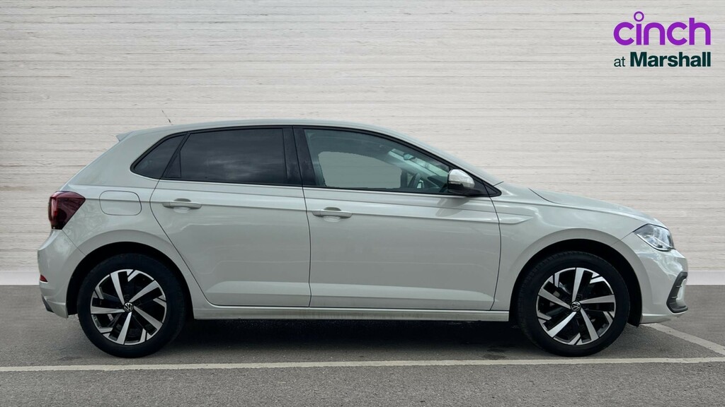 Volkswagen Polo Polo 1.0 Tsi Match OE74ASO Grey #2