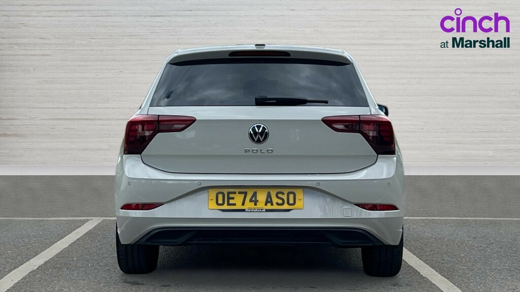 Volkswagen Polo Polo 1.0 Tsi Match OE74ASO Grey #4