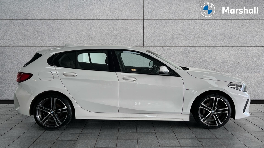 BMW 1 Series 1 Series 118I 136 M Sport AW21EBN White #3