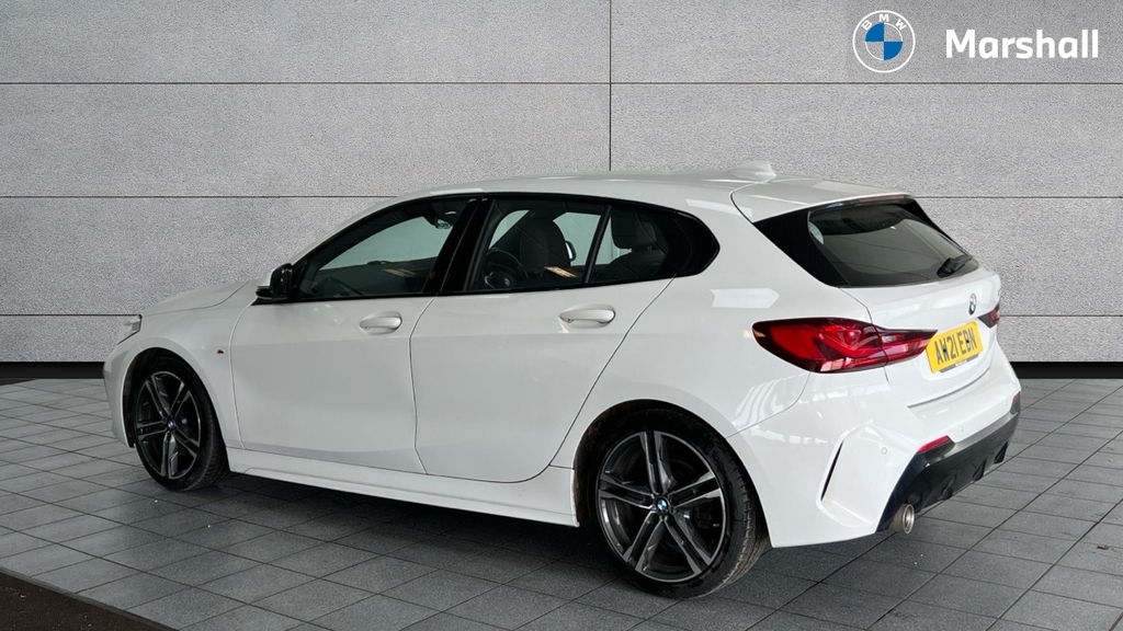 BMW 1 Series 1 Series 118I 136 M Sport AW21EBN White #2